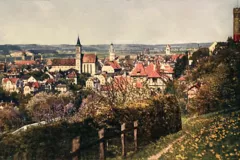 Ravensburg-Seitlicher-Bergblick-zum-Ort-1923_800