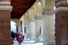 Reichenau romanische Bögen 2 in Mittelzell