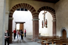 Reichenau Romanische Bögen in Mittelzell