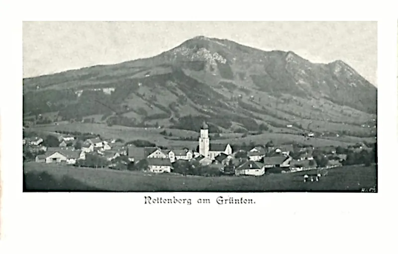 Rettenberg am Grünten 1899