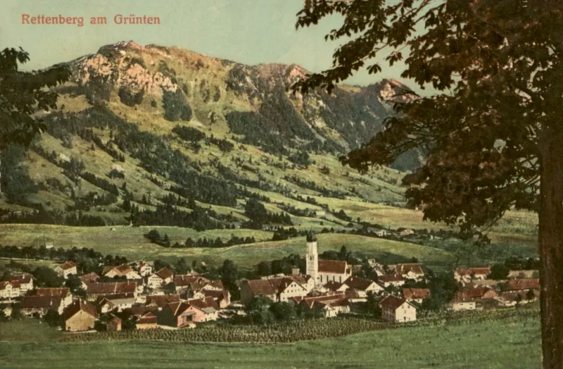 Rettenberg am Grünten 1915