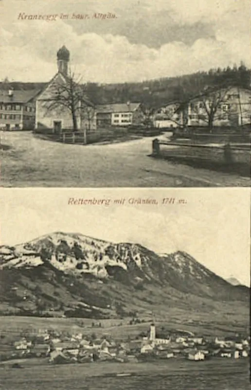 Rettenberg und Kranzegg 1918
