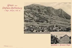 Gruss aus Stefans-Rettenberg 1904
