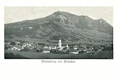 Rettenberg am Grünten 1899