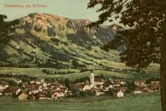 Rettenberg am Grünten 1915