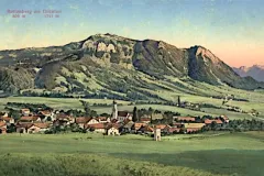 Rettenberg am Grünten, Atelier Felle um 1919