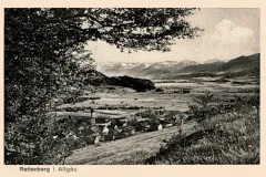 Rettenberg im_Allgäu mit Alpenpanorama 1916