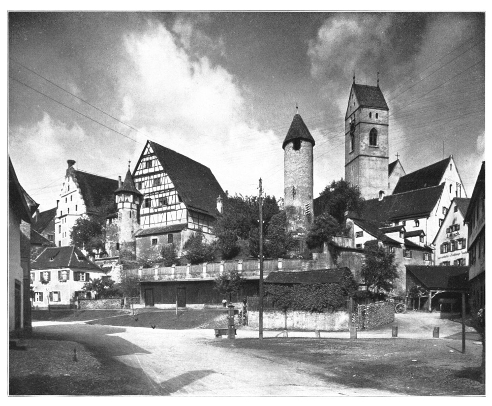 Unser Land 1925 B64 Riedlingen Arthur von der Trappen 100