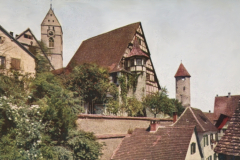 Riedlingen Partie aus der Muehlvorstadt 1920
