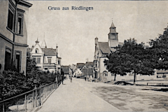 Riedlingen Ansicht 1908