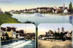 Riedlingen Ansicht 1916 mehrere