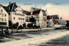 Riedlingen Partie an der Muehle 1913