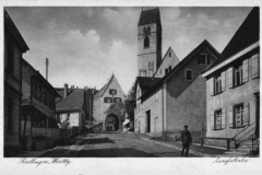 Riedlingen Zwiefaltertor um 1900