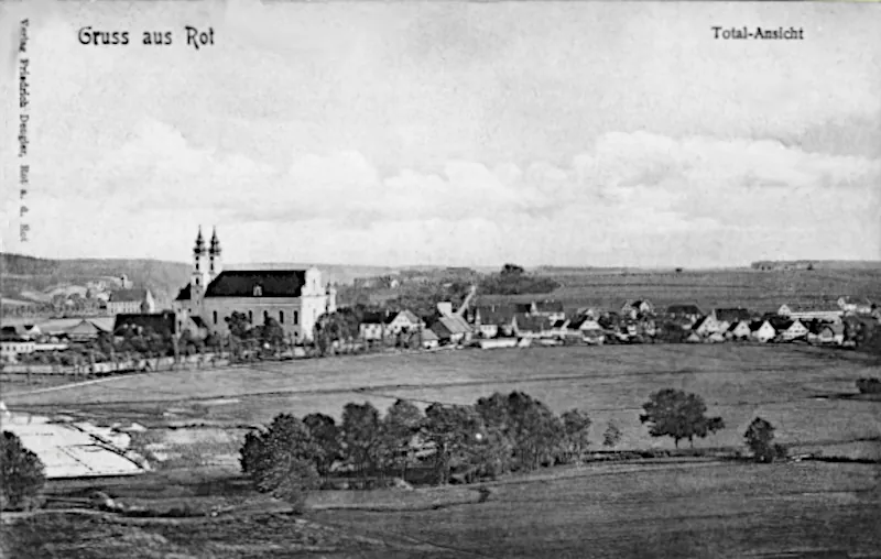 Rot an der Rot, 1913