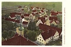 Rot an der Rot, 1914