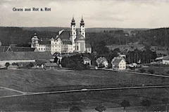 Rot an der Rot, Kirche, 1912