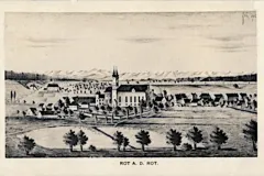Rot an der Rot um 1900