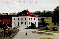 Gasthaus Anton in Spindelwag, 1920