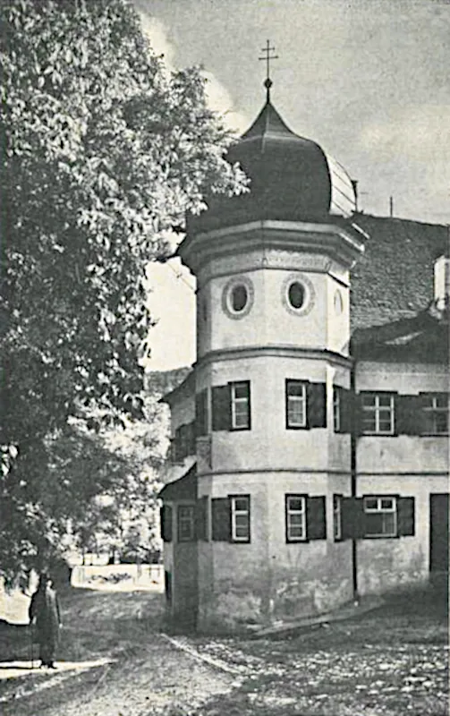 Kloster_Urspring_mit_Karl-Eugen-Stolz_spaetestens_1923_800