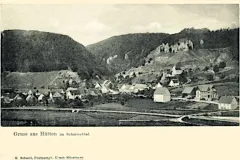 Gruss_aus_Huetten_im_Schmiechtal_1905_800