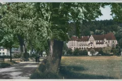 Franziskanerkloster Gorheim um 1920 (coloriert)