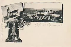Gruss aus Sigmaringen 1898