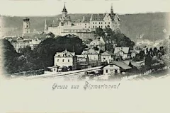 Gruss aus Sigmaringen 1899