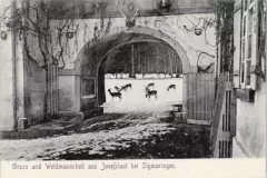 Gruss und Waidmannsheil aus Josefslust
