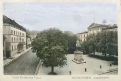 Hotel Deutsches Haus (coloriert)