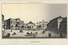 Karlsplatz 1865