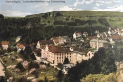 Landeskrankenhaus mit Brunnenberg