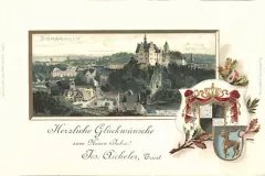 Sigmaringen Ansicht Aicheler 1906