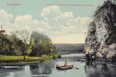Sigmaringen Inzigkofen Amalienfelsen 1906
