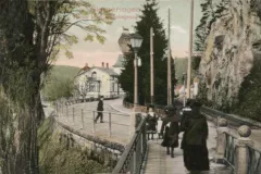 Sigmaringen Partie beim Hirschsprung 1906