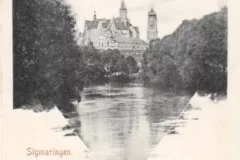 Sigmaringen Schloss 1903