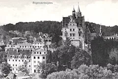 Sigmaringen Schloss Vogelperspektive