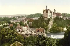 Sigmaringen_Schloss_um_1900