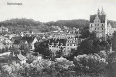 Sigmaringen Stadt und Schloss 1911