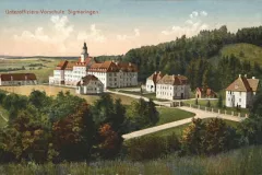 Sigmaringen Unteroffizierschule um 1900