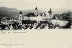Stadt und Schloss 1897