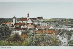 Stadt und Schloss um 1910