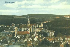 Stadtansicht vom Josephsberg her 1912