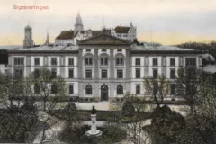 Staendehaus mit Leopoldsplatz 1907