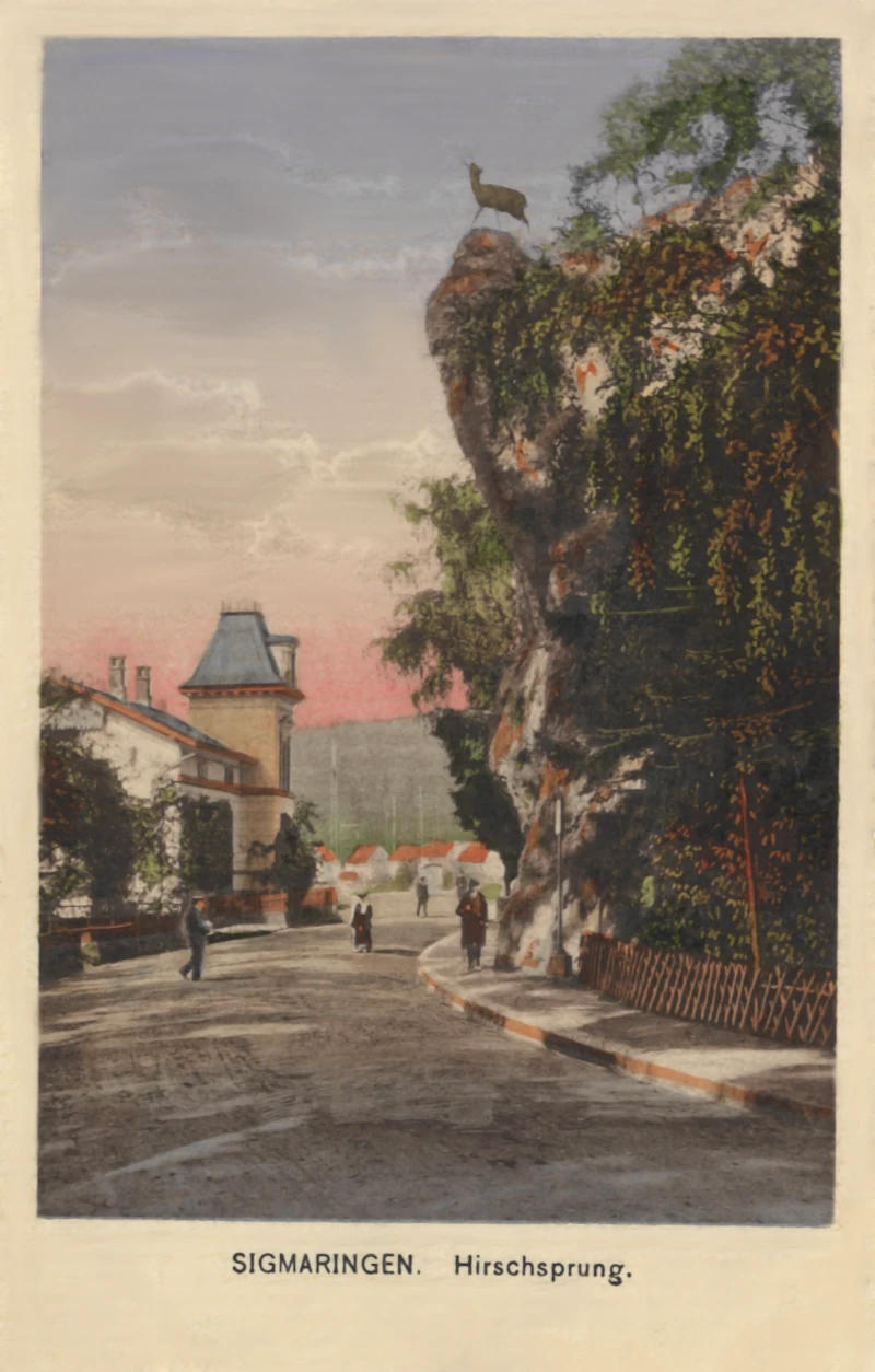 Sigmaringen_Hirschsprung_noch-vor-Bahnlinie_um_1900_800