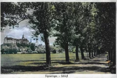 Allee_nach_Gorheim_1916_coloriert