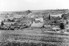 Sigmaringen_Alte_Hedinger_Kirche_mit_Hedinger_Steg_Foto_vor_1889_Landesarchiv_Ba_Wue_800