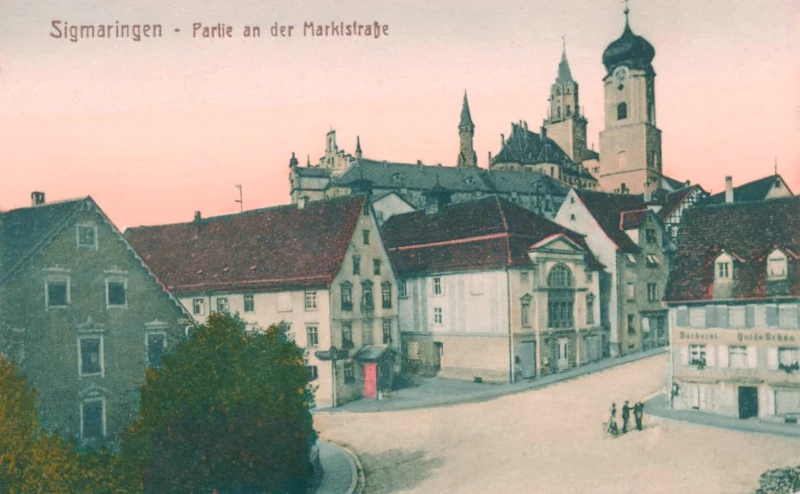 Sigmaringen_Partie_an_der_Marktstrasse_um_1900_800