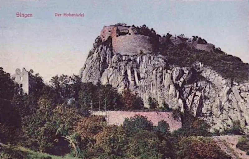 Singen Hohentwiel um 1920