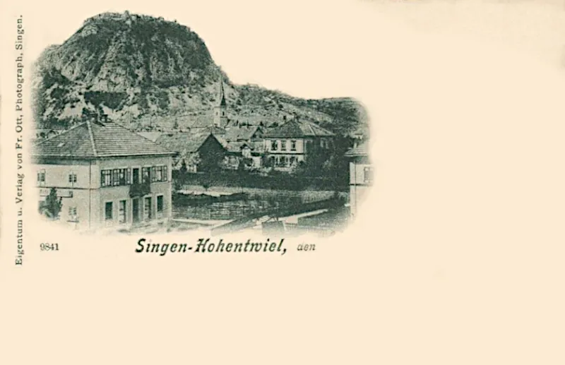 Singen Hohentwiel 1900