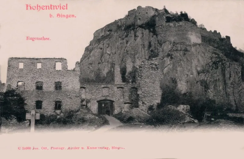 Singen Hohentwiel, Eugensthor, Jos. Ott, 1902